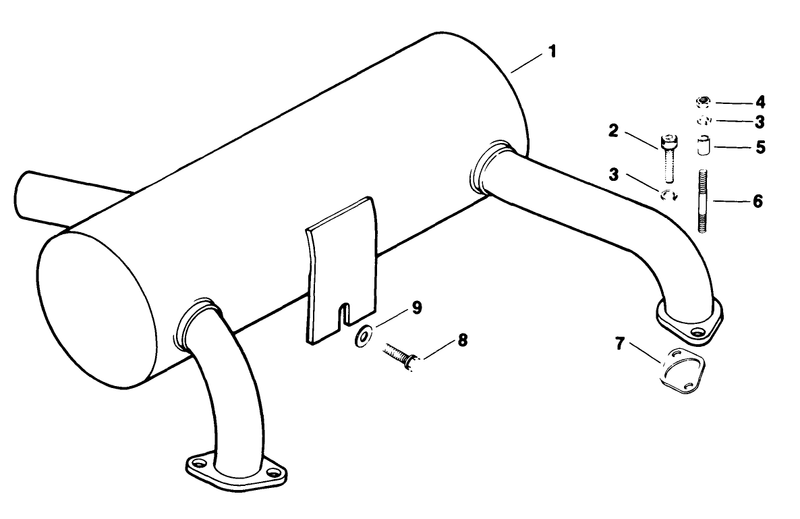Exhaust Engine Kohler Model No M18qs 24657 continued