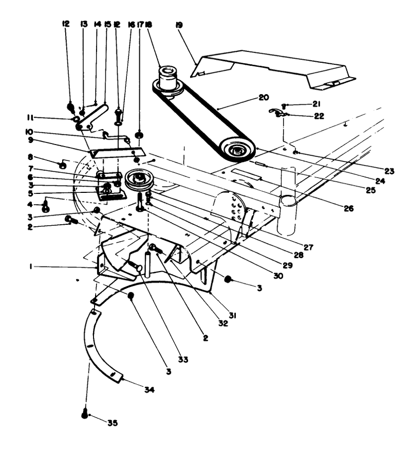 Grass Collection System Model No 30576 optionalcontinued