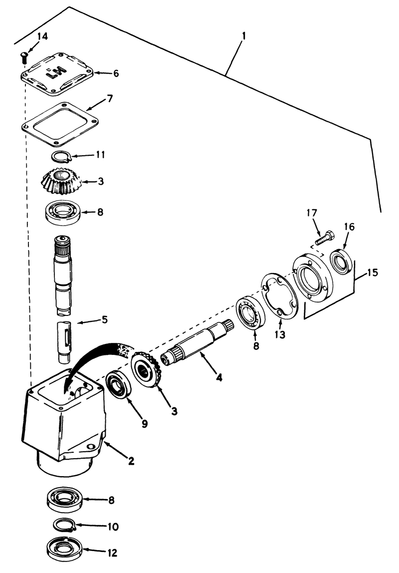 Grass Collection System Model No 30751 and 30576 optionalcontinued Gear Box Assembly Model No 4398 P91