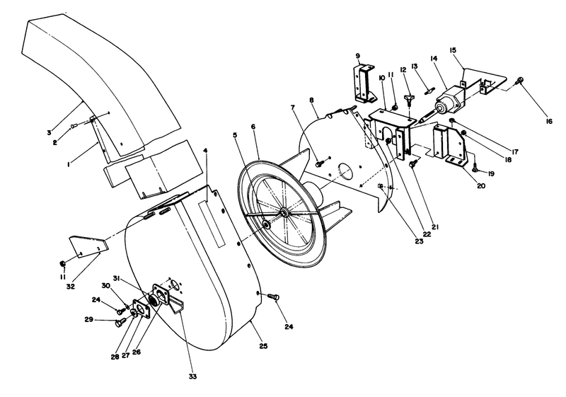 Grass Collection System Model No 30751 optional