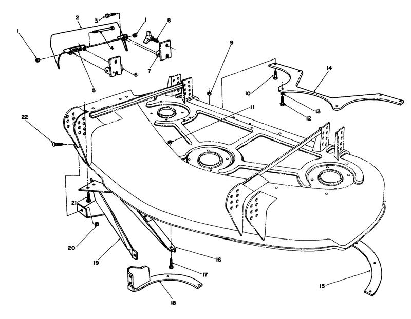 Grass Collection System Model No 30751 optionalcontinued