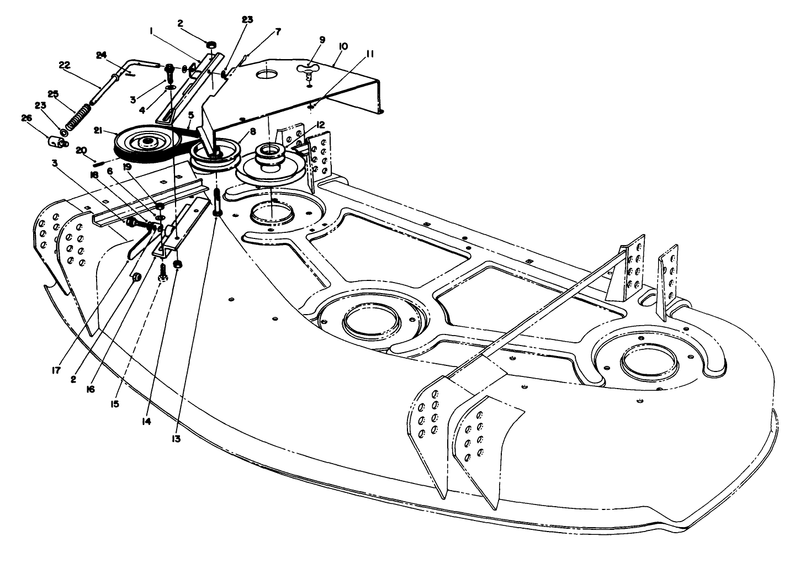 Grass Collection System Model No 30751 optionalcontinued
