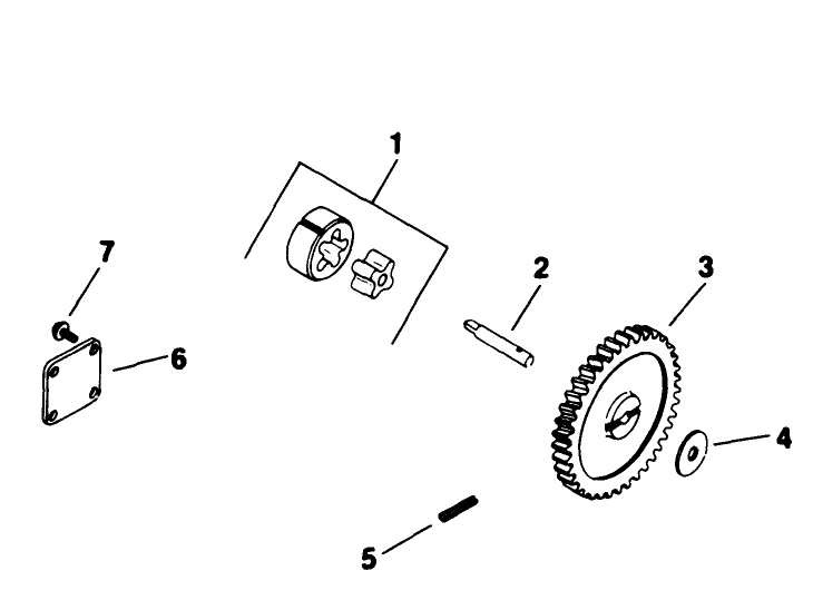 Oil Pump Engine Kohler Model No M18qs 24657 continued