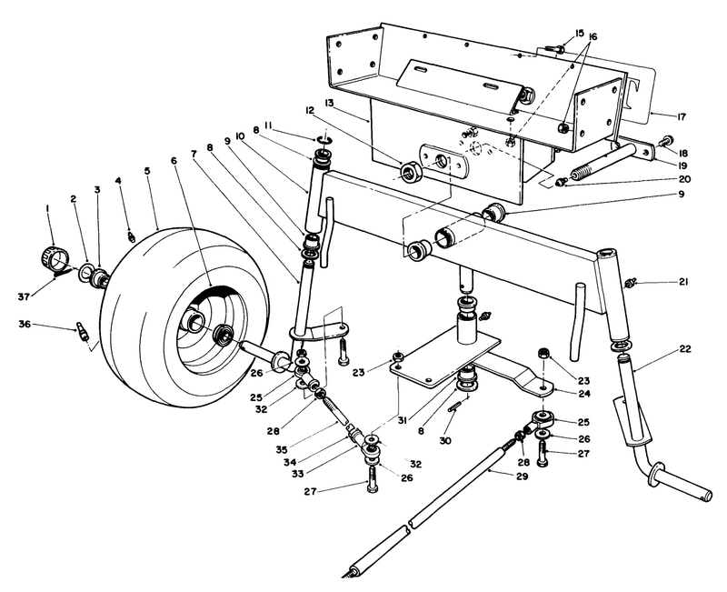 Rear Axle Assembly