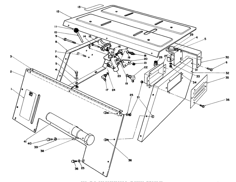 Seat Support Assembly