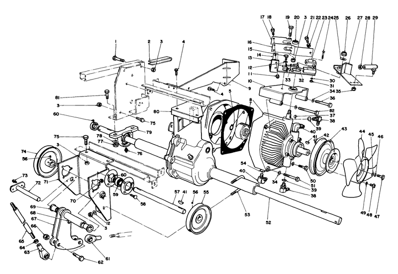 Transmission and Differential Assembly