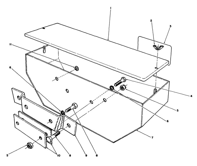 Weight Box Kit Model No 62 6590 optional