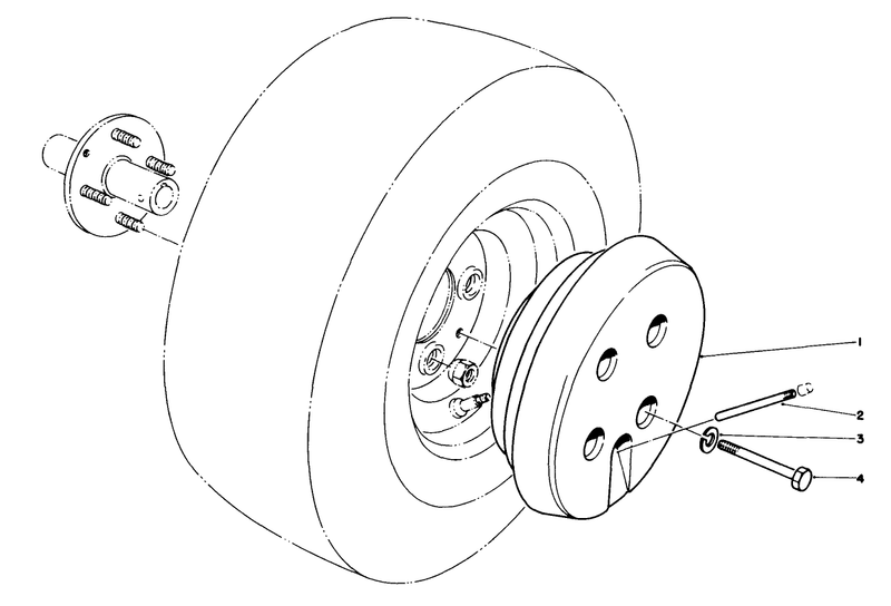 Wheel Weight Kit Model No 56 6620 optionalfor 44in Snow Thrower Model No 30761