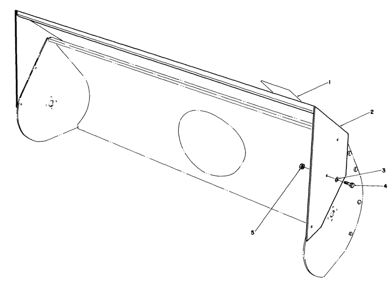 44in Auger Extension Kit Model No 62 5780 optional