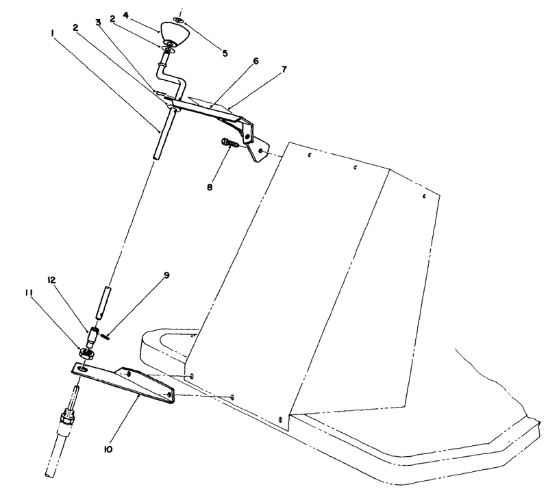 44in Snow Thrower Model No 30761 optional continued