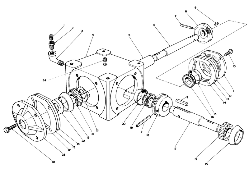 44in Snow Thrower Model No 30761 optional continued