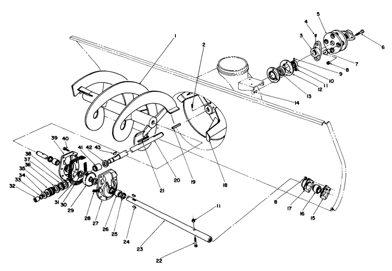 44in Snowthrower Model No 30761 optional continued