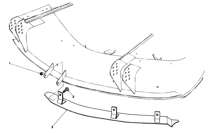 Baffle Kit Part No 60 9030 optional For model No 30544