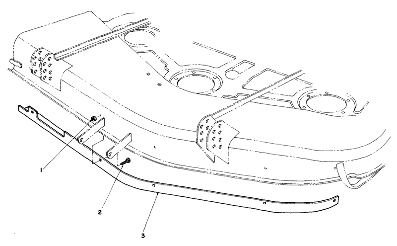 Baffle Kit Part No 68 7210 optional For model No 30753