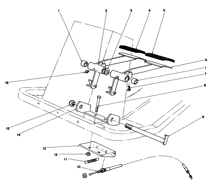 Brake Kit Model No 30758 optional continued