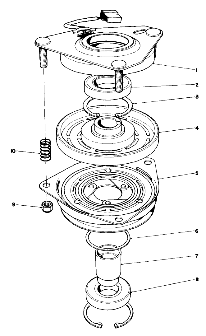 Clutch Assembly No 54 0220