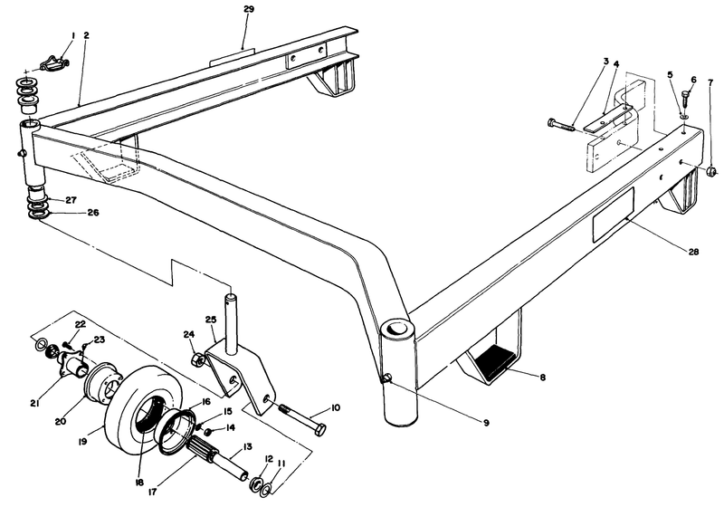 Cutting Unit Model No 30544 continued