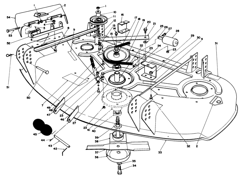 Cutting Unit Model No 30544