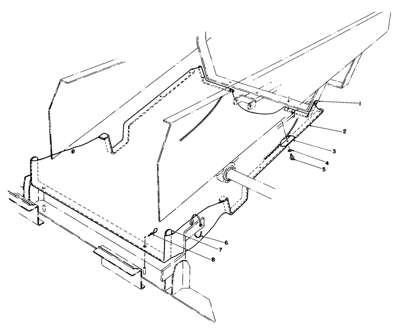 Cutting Unit Model No 30747 continued