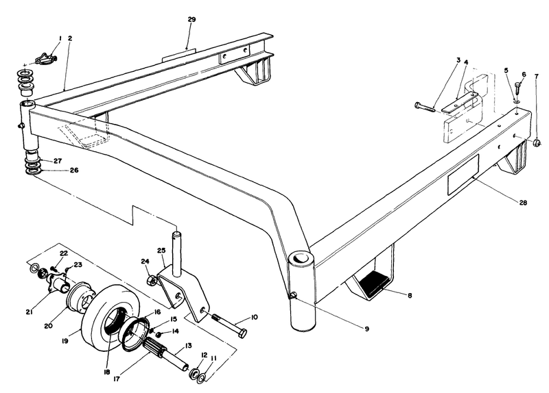 Cutting Unit Model No 30753 continued