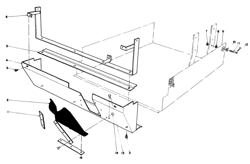 Cutting Unit Model No 30768 continued