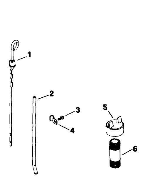 Dipstick Engine Kohler Model No M18qs 24657 continued