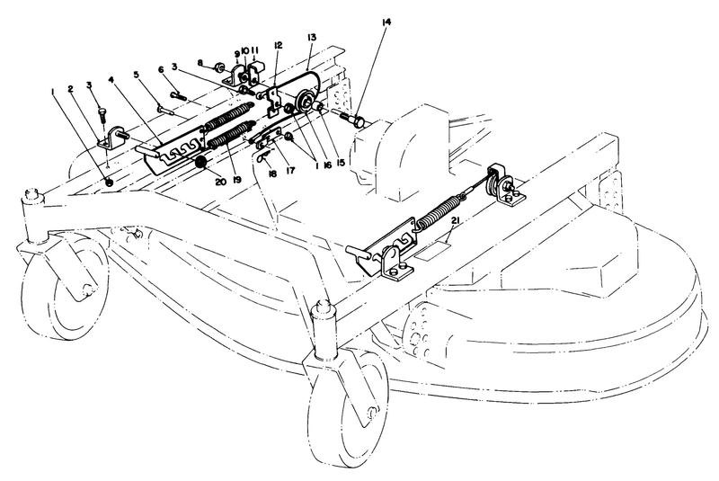 Flotation Kit Model No 30759 optional for Cutting Units Model No 30544 and 30752
