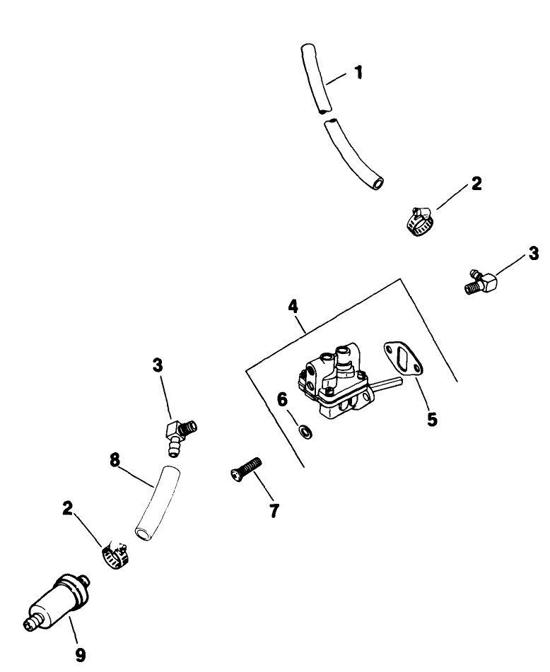Fuel Pump Engine Kohler Model No M18qs 24657 continued