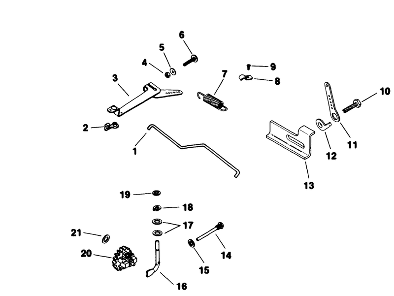 Governor Engine Kohler Model No M18qs 24657 continued