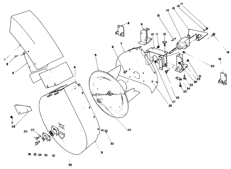 Grass Collection System Model No 30576 optional