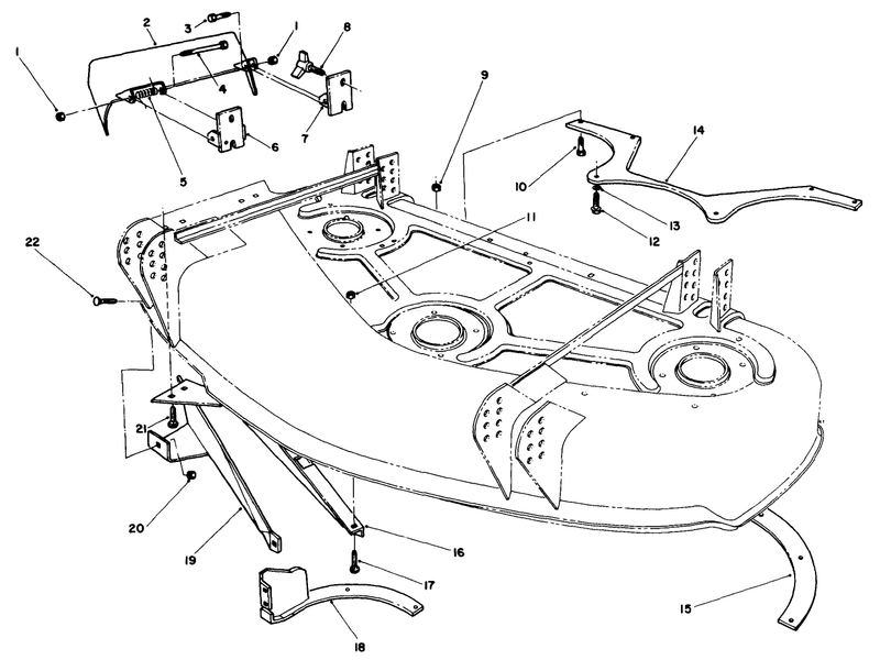 Grass Collection System Model No 30751 optional continued