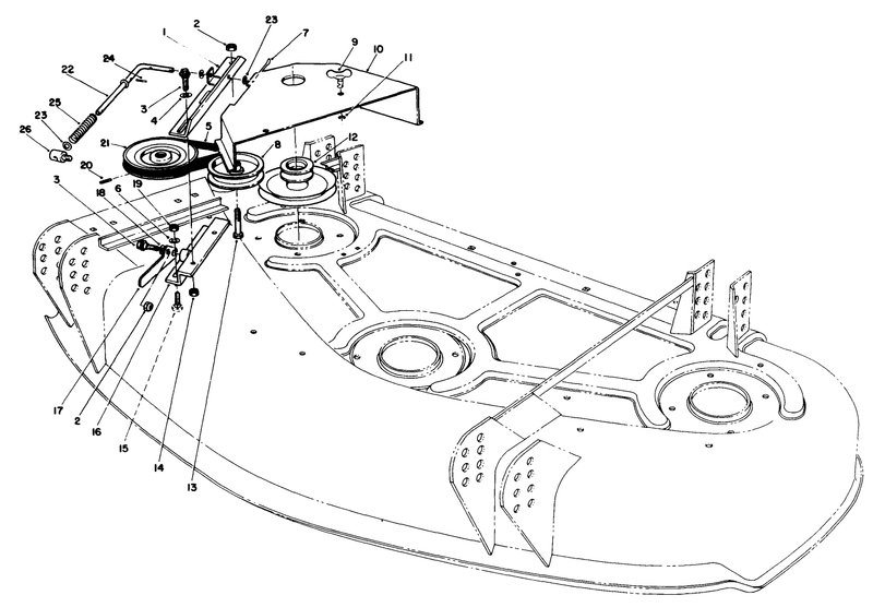 Grass Collection System Model No 30751 optionalcontinued