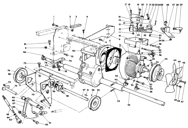 Transmission and Differential Assembly
