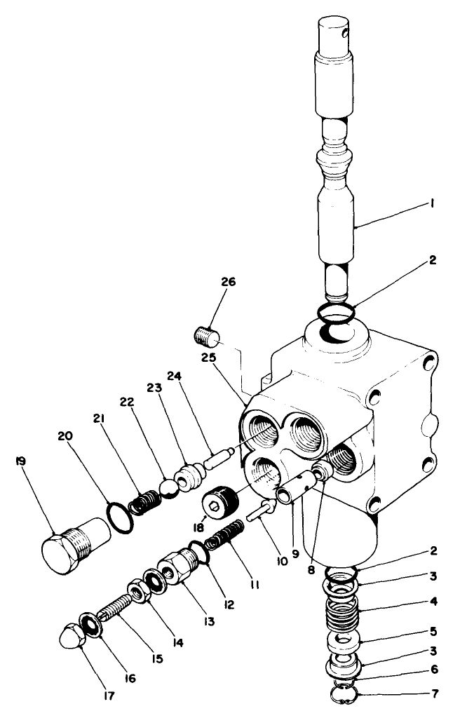 Valve Assembly No 54 0090