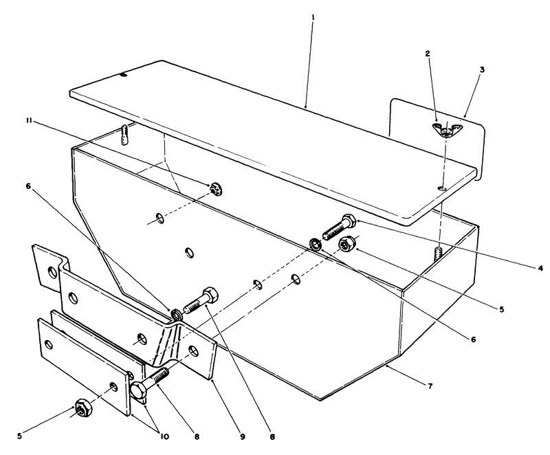 Weight Box Kit Model No 62 6590 optional