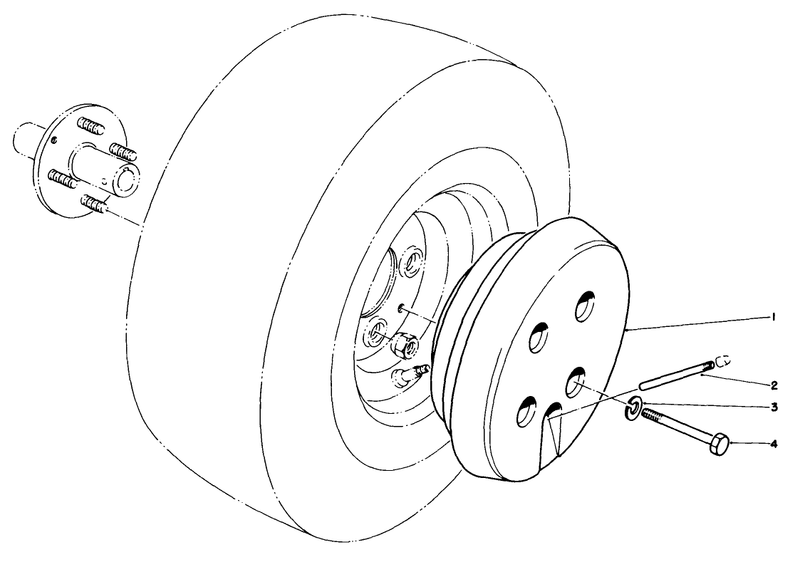 Wheel Weight Kit Model No 56 6620 optional for 44in Snow Thrower Model No 30761