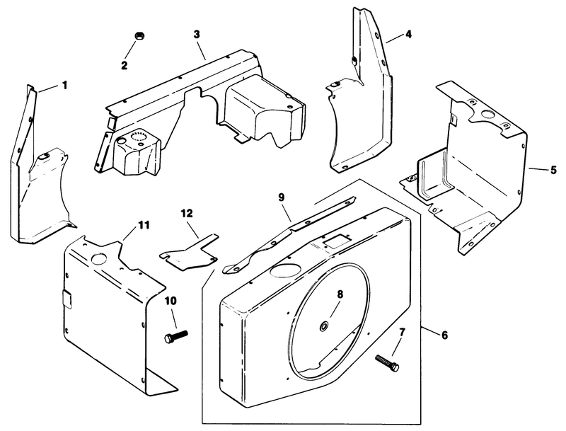 Baffles and Shroud