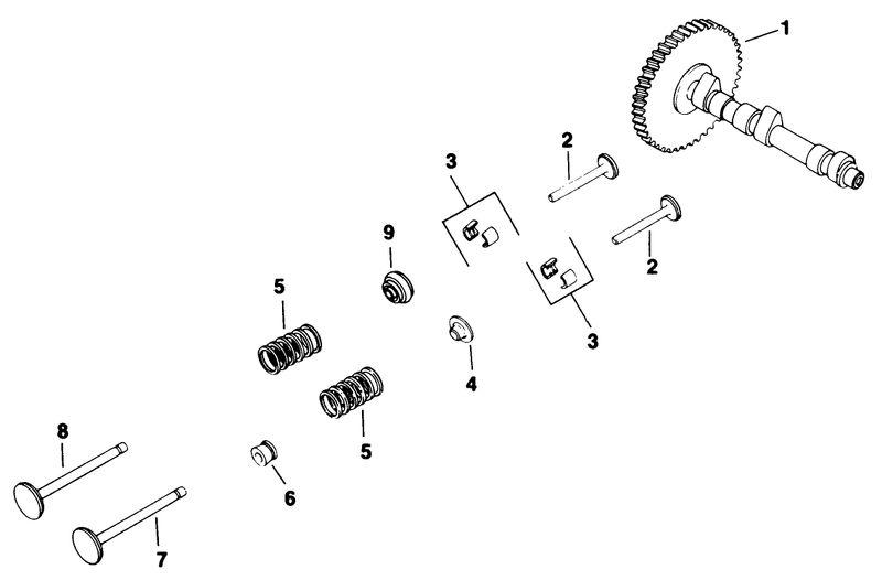 Camshaft and Valves