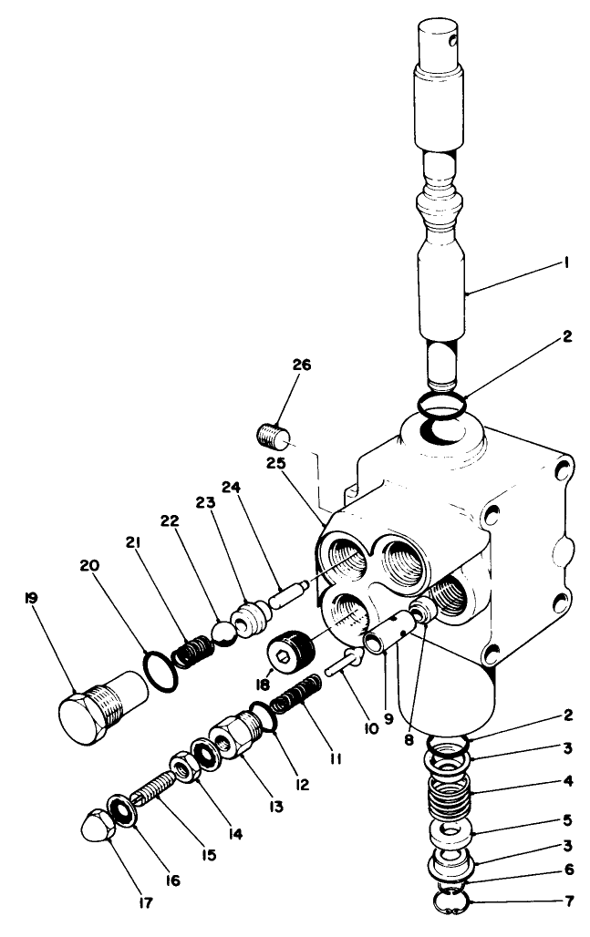 Valve Assembly No 54 0090