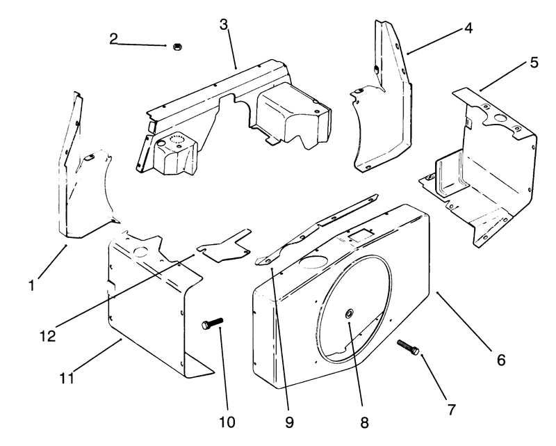 Baffles and Shroud