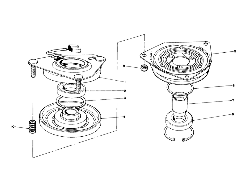Clutch Assembly No 54 0220