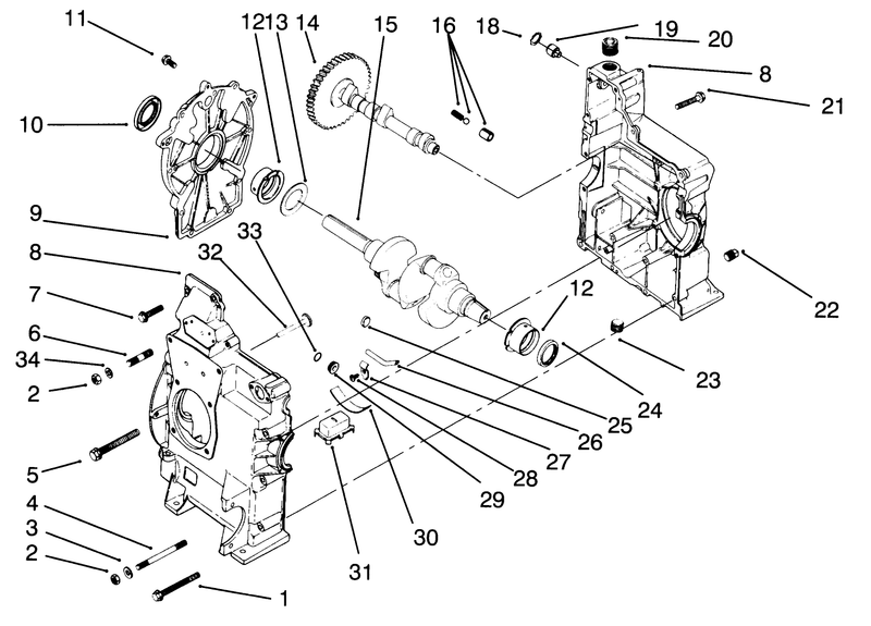 Crankcase