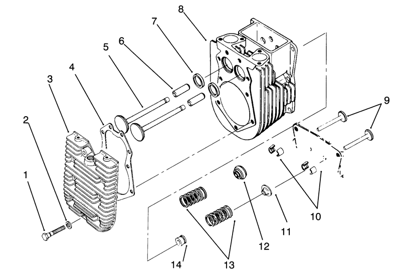 Cylinder Barrel Heads And Valves