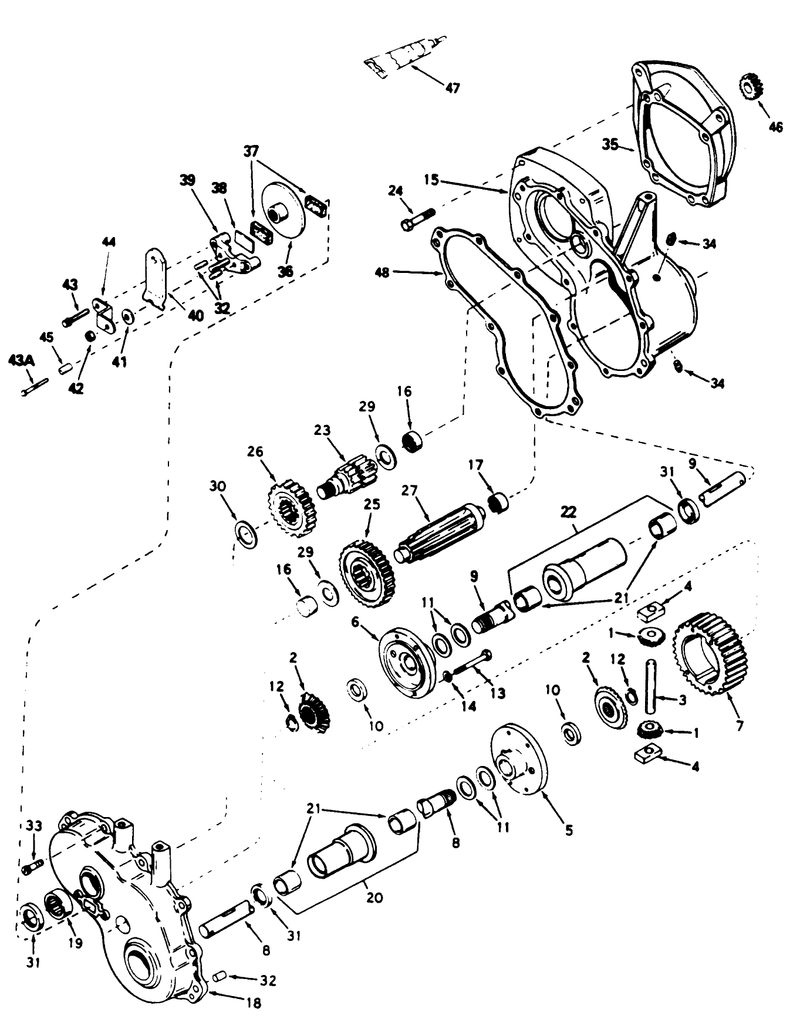Differential Assembly No 1310 001a