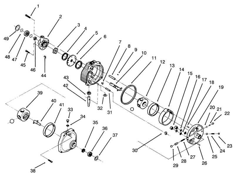 Hydrostatic Transmission Assembly