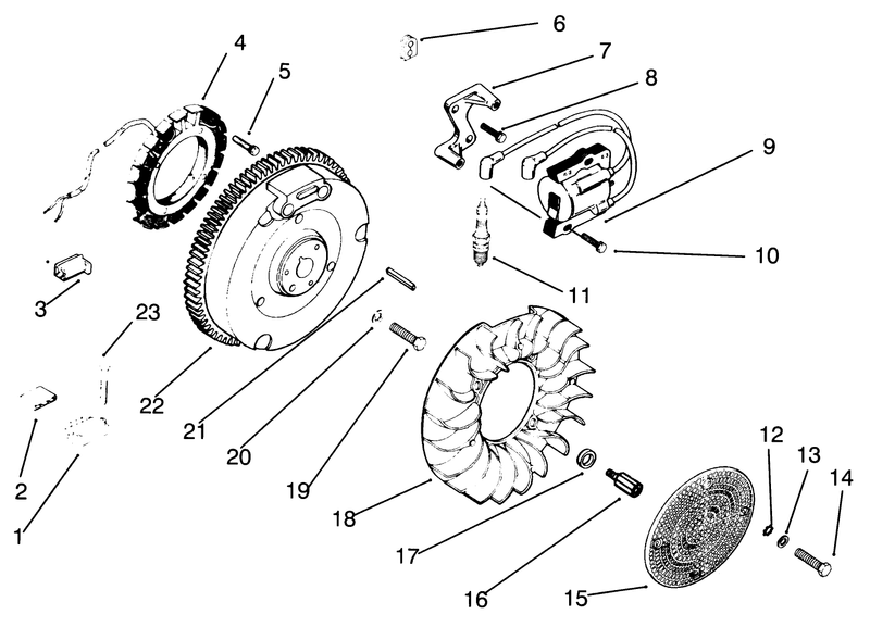 Ignition And Flywheel