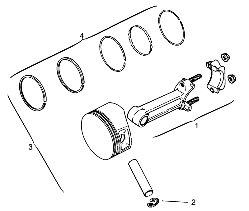 Piston and Rod