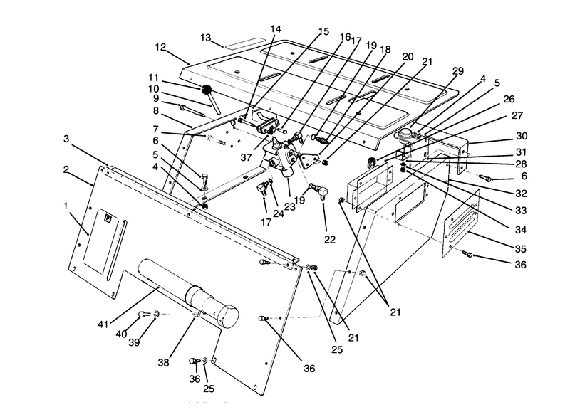 Seat Support Assembly