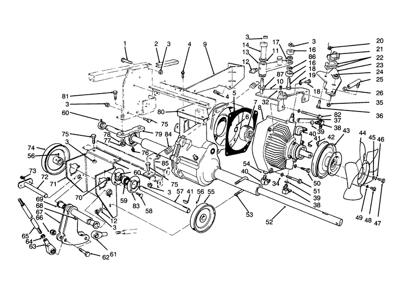 Transmission and Differential Assembly