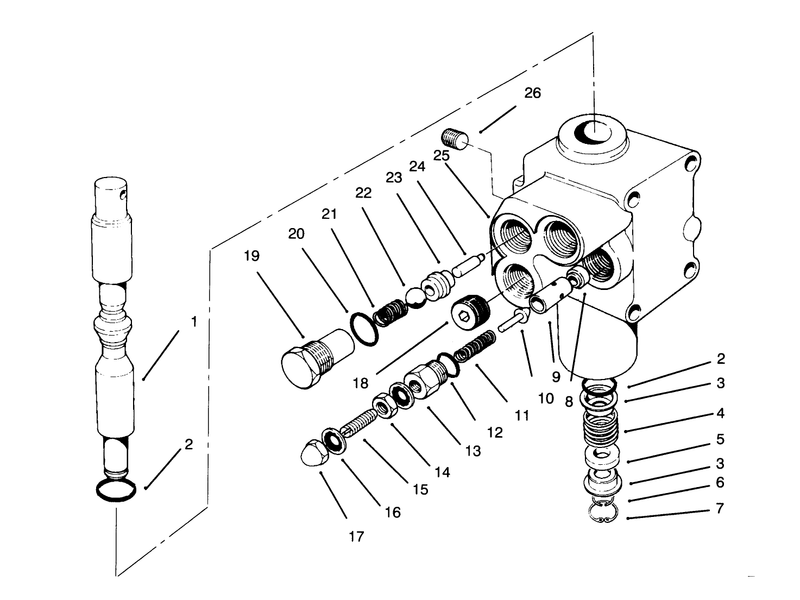 Valve Assembly No 54 0090